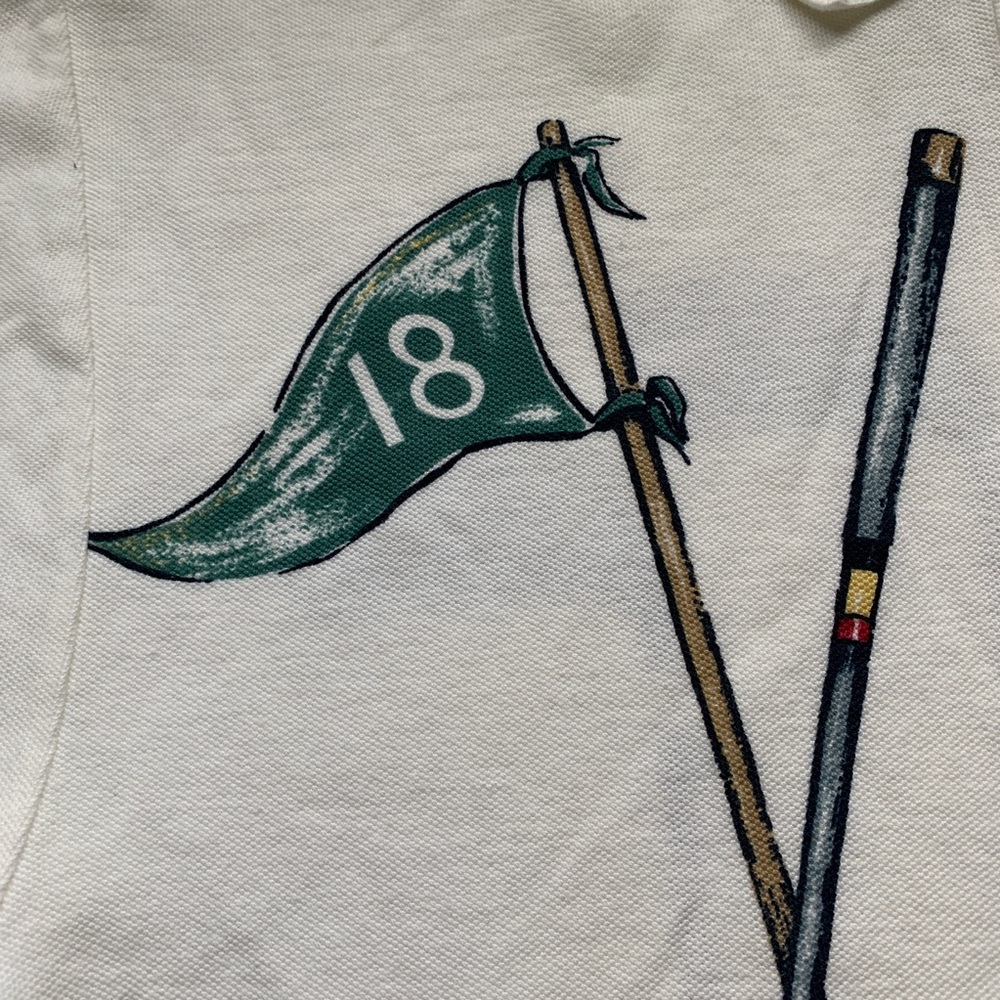 ‼️SOLD‼️ Vtg Chaps Ralph Lauren Golo Polo Shirt - Picture 5 of 9